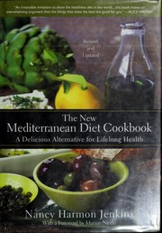 The new Mediterranean diet cookbook by Nancy Harmon Jenkins