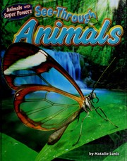 Cover of: See-through animals