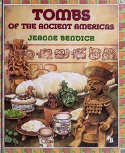 Cover of: Tombs of the ancient Americas