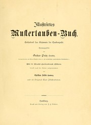 Cover of: Illustrirtes Mustertauben-Buch