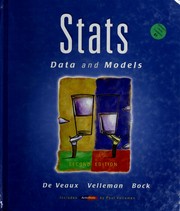 Cover of: Stats: data and models
