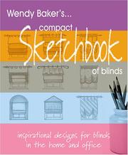 Cover of: Compact Sketchbook of Blinds