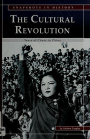 Cover of: The Cultural Revolution: years of chaos in China