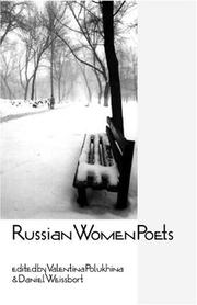 Cover of: Russian Women Poets (Modern Poetry in Translation, 20)