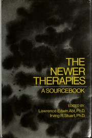 Cover of: The Newer therapies: a sourcebook