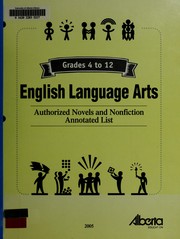 Cover of: English language arts, grades 4 to 12 by Alberta. Learning and Teaching Resources Branch