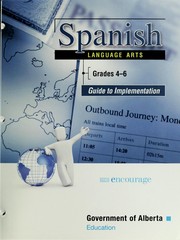Cover of: Spanish language arts grade 4 - grade 6: guide to implementation
