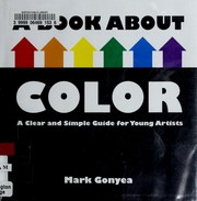 Cover of: A book about color