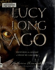 Cover of: Lucy long ago