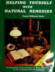 Cover of: Helping yourself with natural remedies