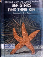 Cover of: Sea stars and their kin