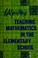 Cover of: Teaching mathematics in the elementary school.