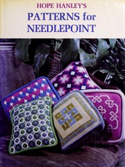 Cover of: Hope Hanley's Patterns for needlepoint
