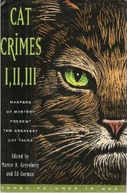 Cover of: Cat crimes I, II, III