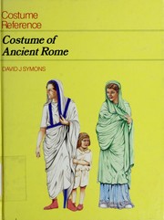 Cover of: Costume of ancient Rome