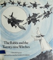 Cover of: The Rabbi and the Twenty-Nine Witches by Marilyn Hirsh