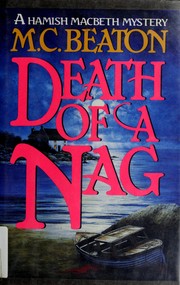 Cover of: Death of a nag