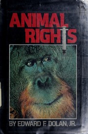 Cover of: Animal rights