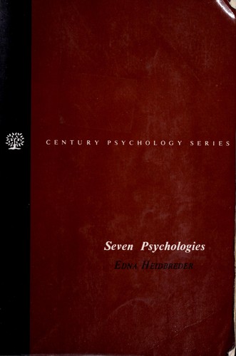 Seven psychologies
