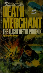 Cover of: Flight of the Phoenix (Death Merchant Series, No. 52)