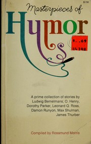 Cover of: Masterpieces of Humor