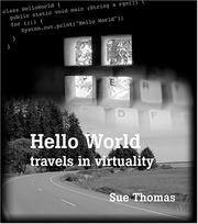 Cover of: Hello World by Sue Thomas