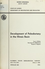 Cover of: Development of paleobotany in the Illinois Basin by Tom Lee Phillips