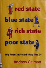 Cover of: Red state, blue state, rich state, poor state