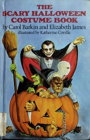 Cover of: The scary Halloween costume book