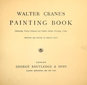 Cover of: Walter Crane's painting book