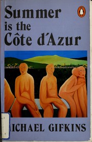 Cover of: Summer is the Côte d'Azur: short fiction