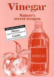 Cover of: Vinegar