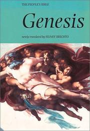 Cover of: Genesis (The People's Bible)