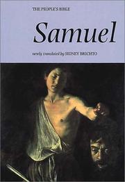Cover of: Samuel: Books 1 and 2 (The People's Bible)
