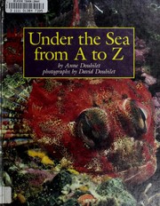 Cover of: Under the sea from A to Z