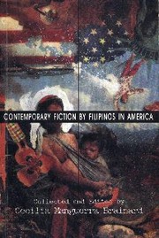 Cover of: Contemporary Fiction by Filipinos in America by 