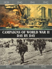 Cover of: Campaigns of World War II: Day By Day