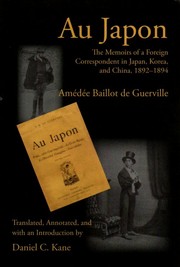 Au Japon by A. B. de Guerville