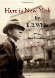 Cover of: Here is New York