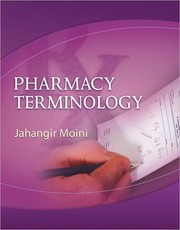 Cover of: Pharmacy terminology
