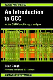 Cover of: An Introduction to GCC