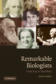 Cover of: Remarkable Biologists