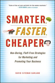 Cover of: Smarter, Faster, Cheaper by David Siteman Garland