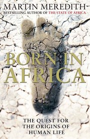 Cover of: Born in Africa