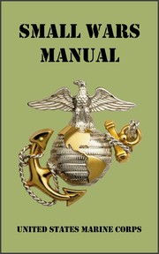 Cover of: Small Wars Manual by 