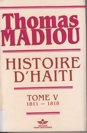 Cover of: Histoire d'Haïti 5 - 1811 - 1818