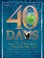 Cover of: 40 days