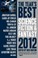 Cover of: The Year's Best Science Fiction & Fantasy 2012