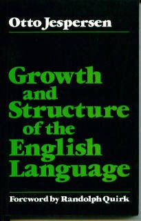 Growth and structure of the English language