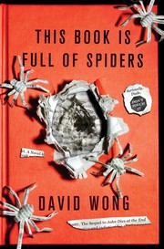 Cover of: This Book is Full of Spiders by David Wong